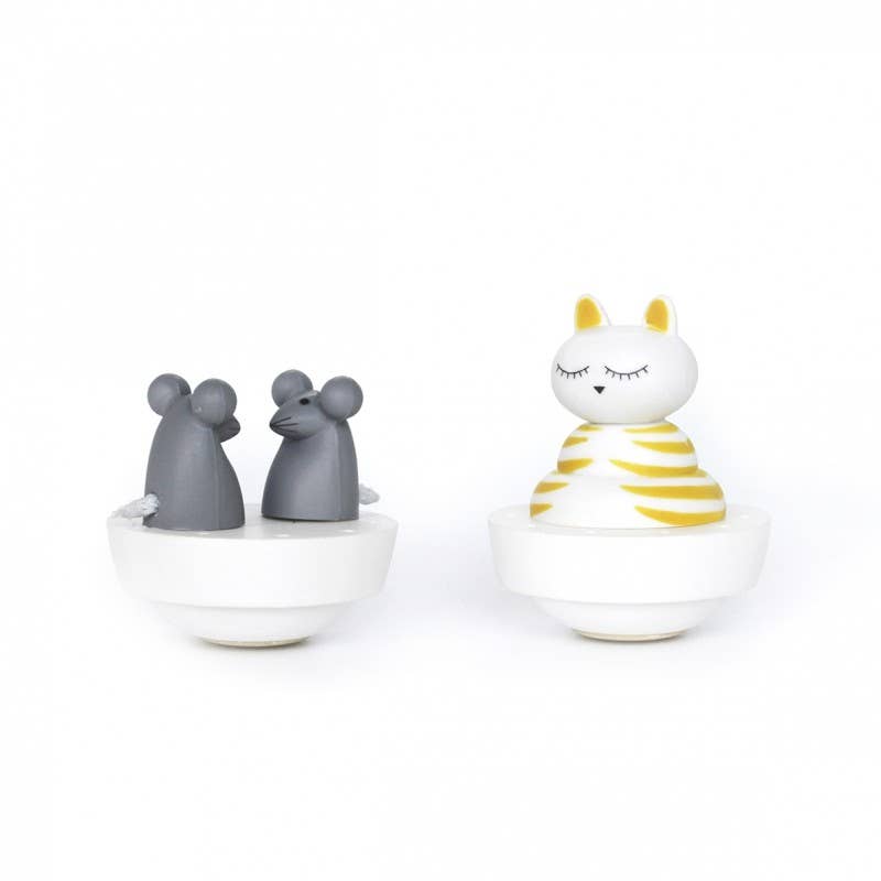 Boite À Musique Dancing Chat & Souris