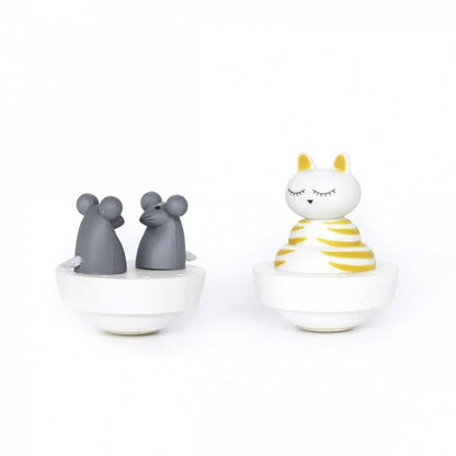 Boite À Musique Dancing Chat & Souris