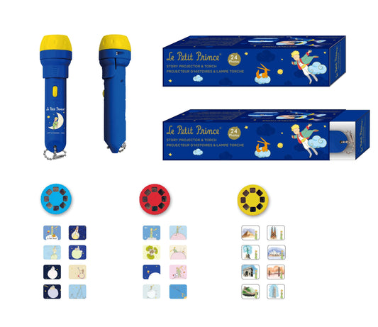 Projecteur d'Histoires & Lampe de Poche - le Petit Prince©