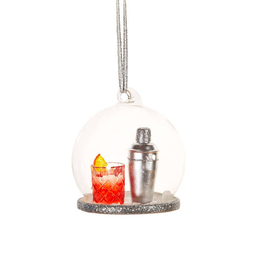 Weihnachtskugel Dom Negroni