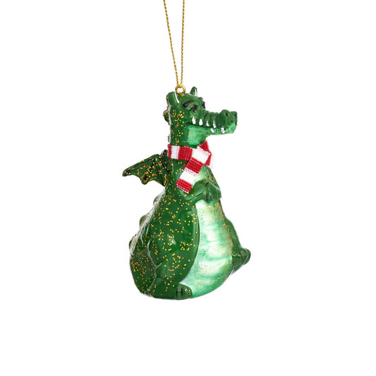 Weihnachtskugel Drache