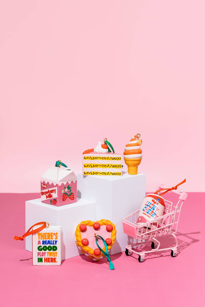 Décoration à suspendre Gâteau en forme de Cœur