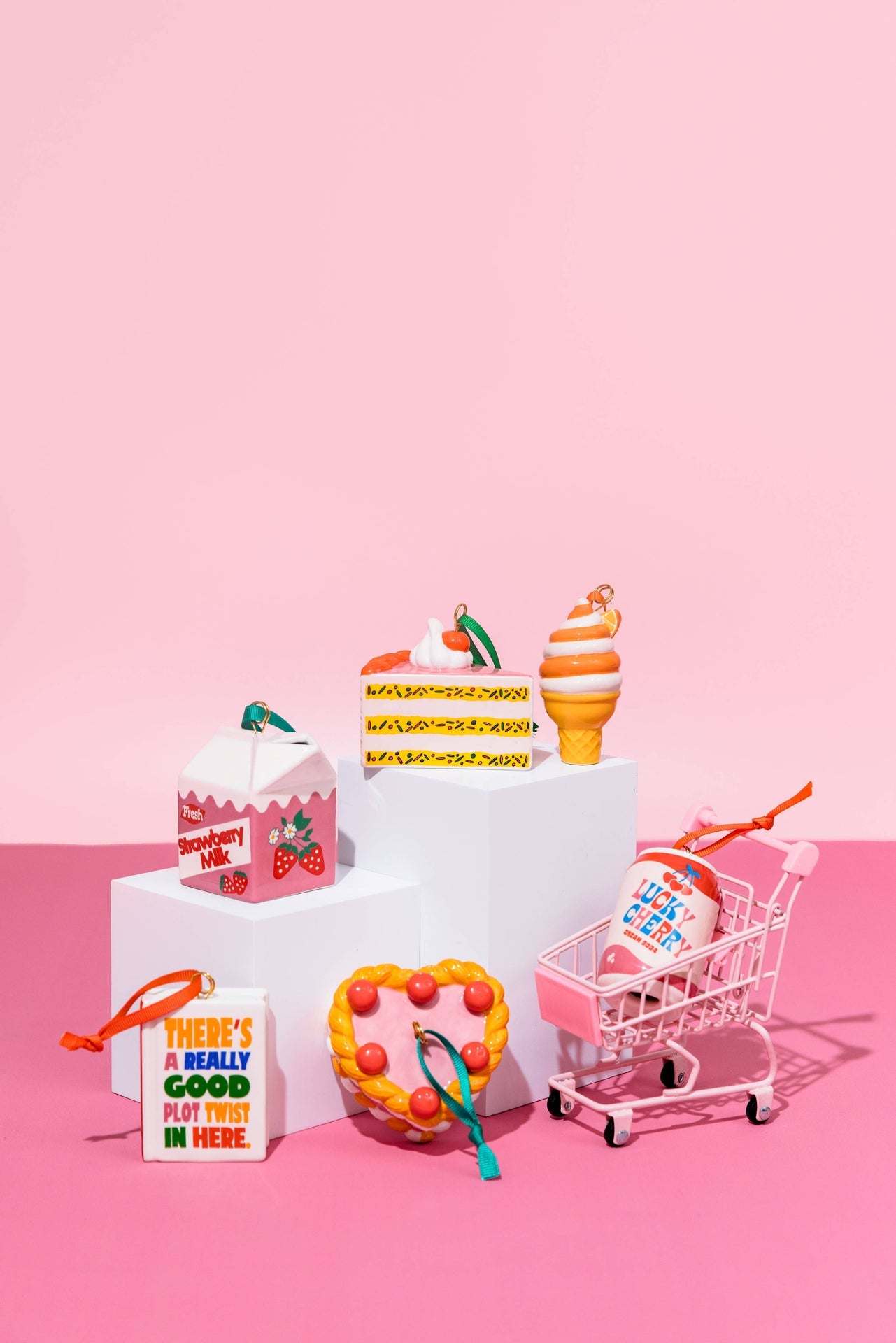 Décoration à suspendre Canette “Lucky Cherry”