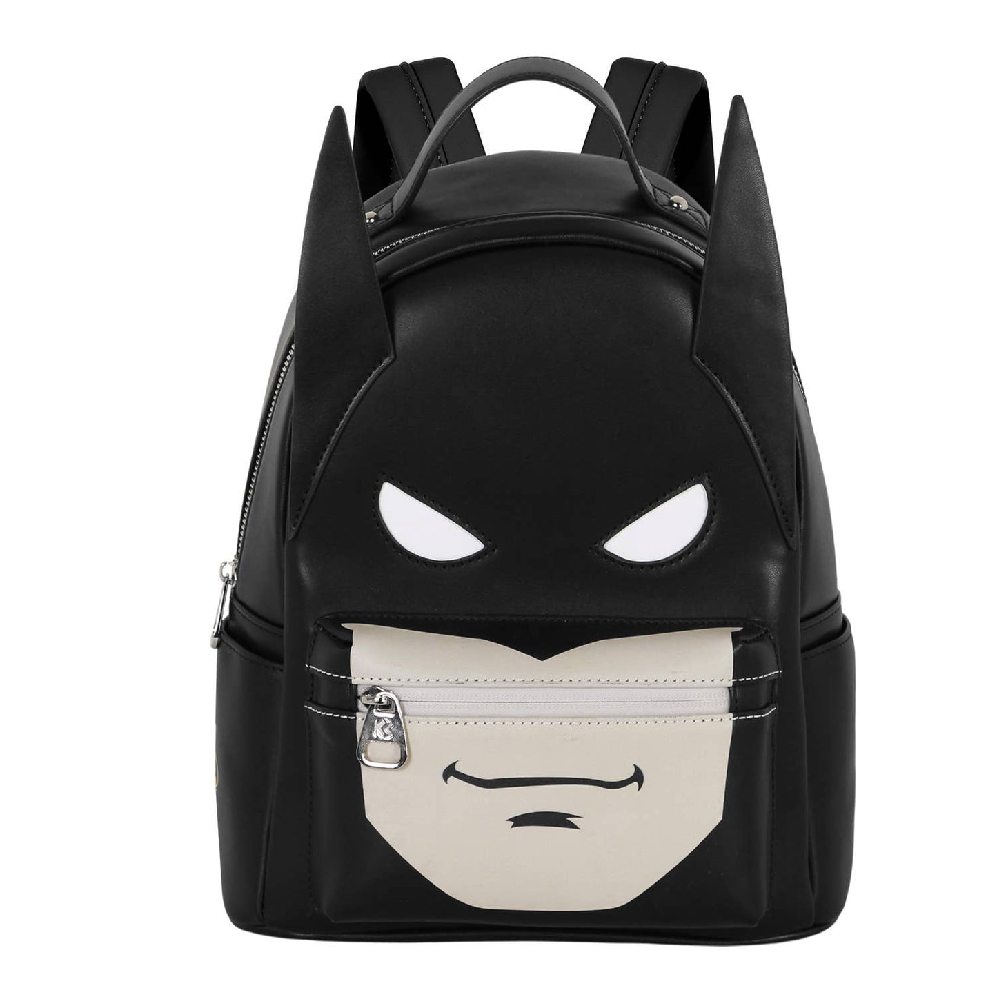 Sac à dos urbain noir DC Comics Batman Batsignal-Heady