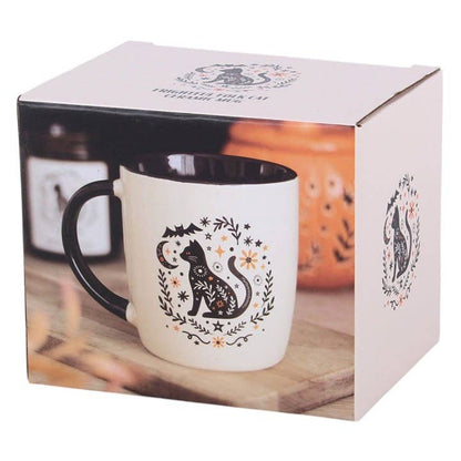 Mug « Chat folklorique effrayant »