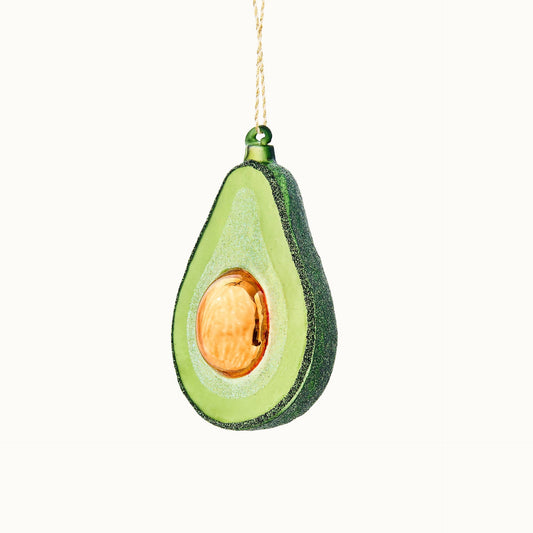 Hanging Avocado Ornament