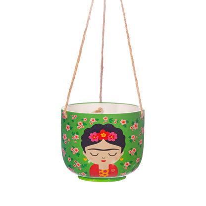 Frida Kahlo Hängeblumentopf