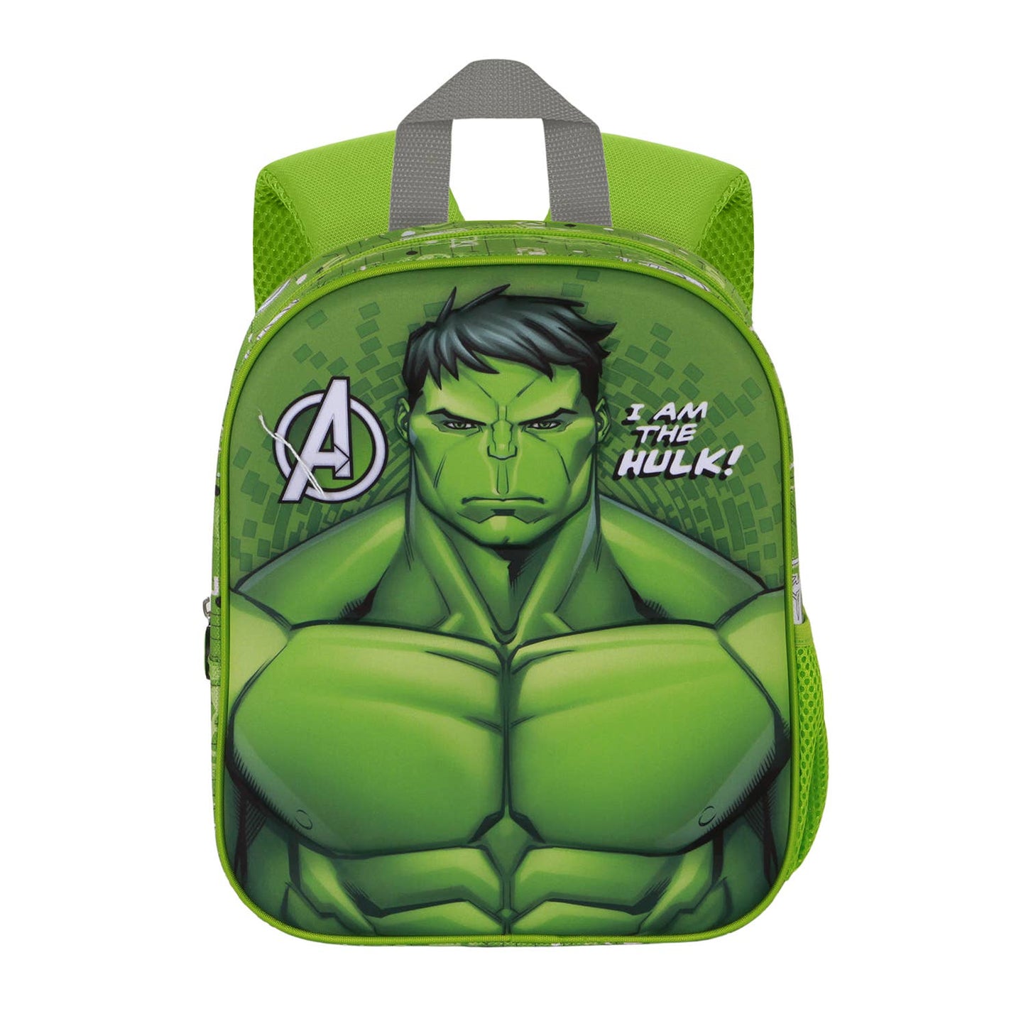 Sac à dos 3D Marvel Hulk Rage-Elite pour maternelle