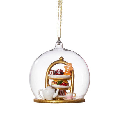 Weihnachtskugel Teatime-Kuppel