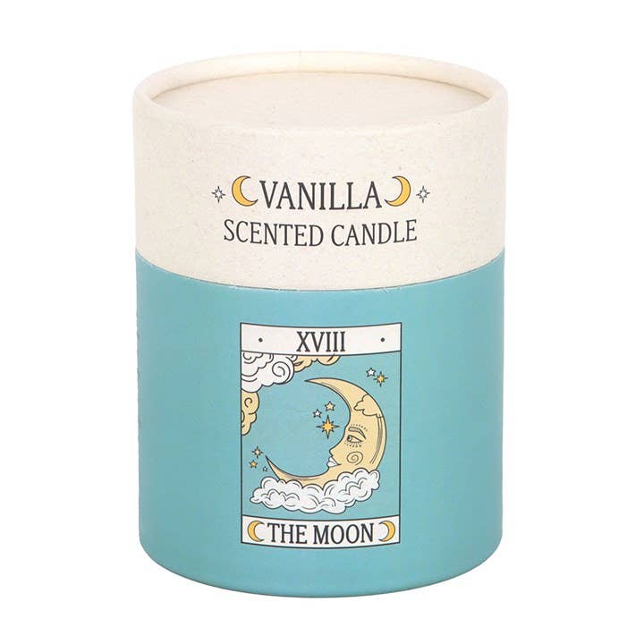 Bougie Tarot Vintage Lune - Vanille