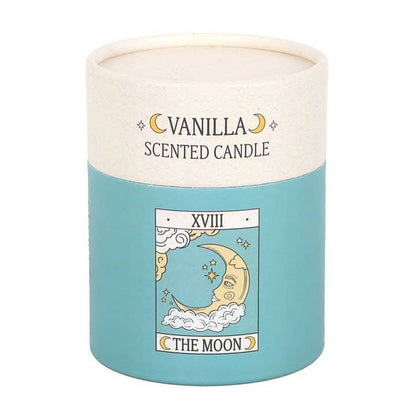 Bougie Tarot Vintage Lune - Vanille