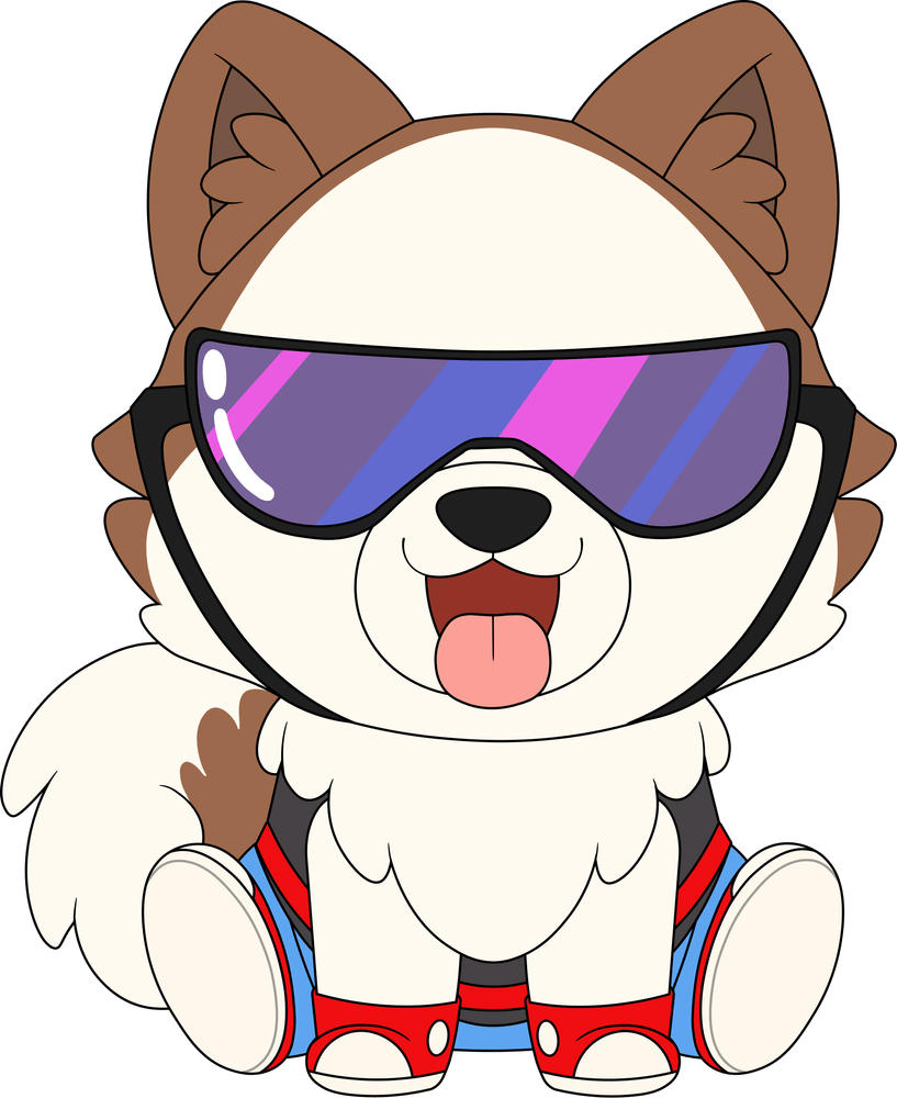 Benny: The Dog of Hype Plush (9in)