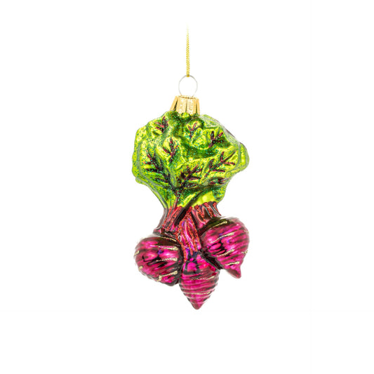 Weihnachtskugel Rote Bete