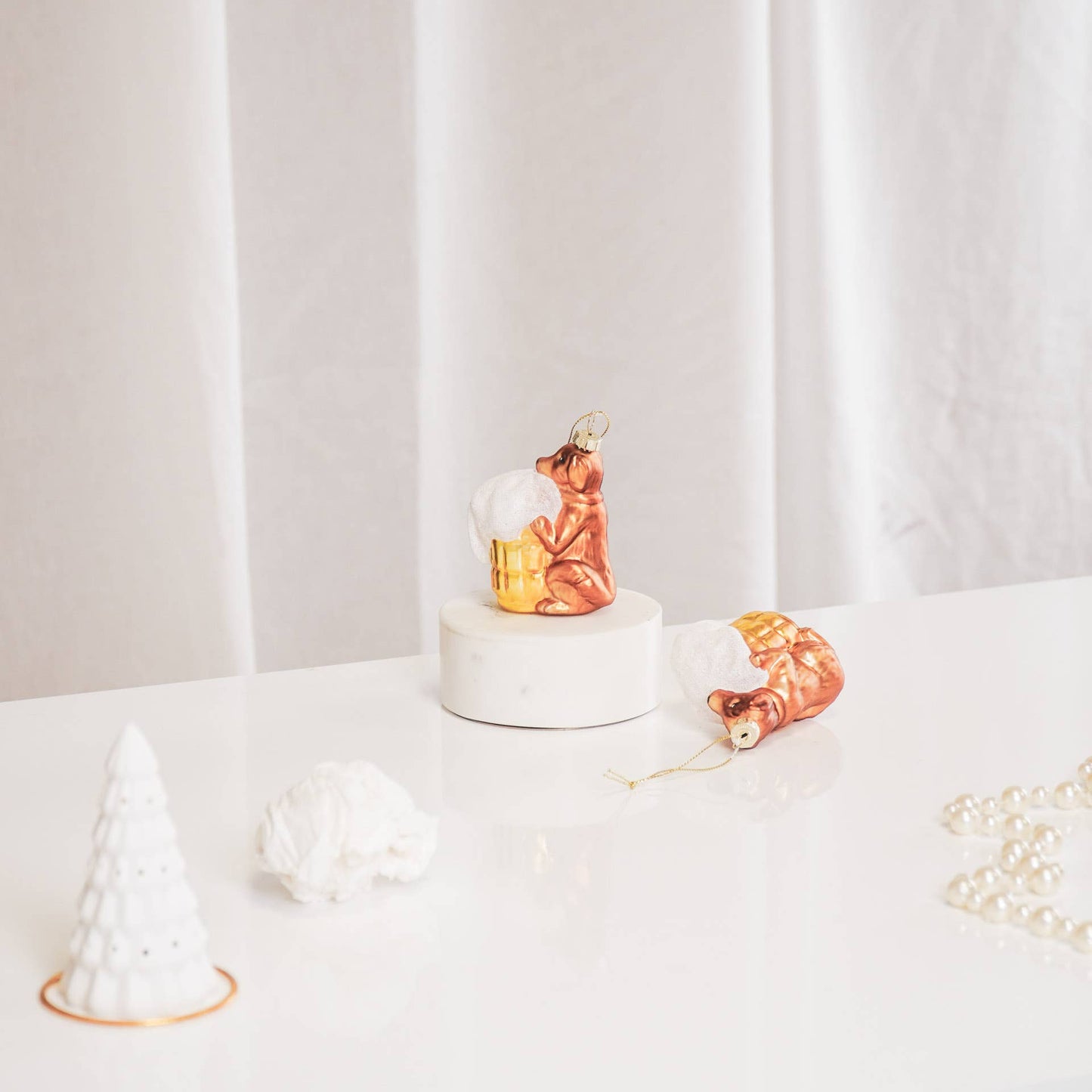 Boule de Noël Teckel Chope de Bière par Housevitamin bv