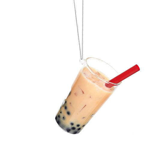 Bubble-Tea-Weihnachtskugel