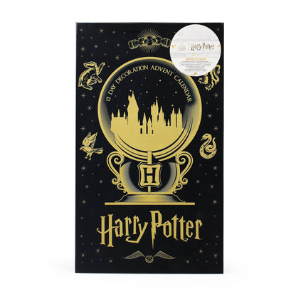 Calendrier de l'Avent 12 jours Harry Potter - Décorations