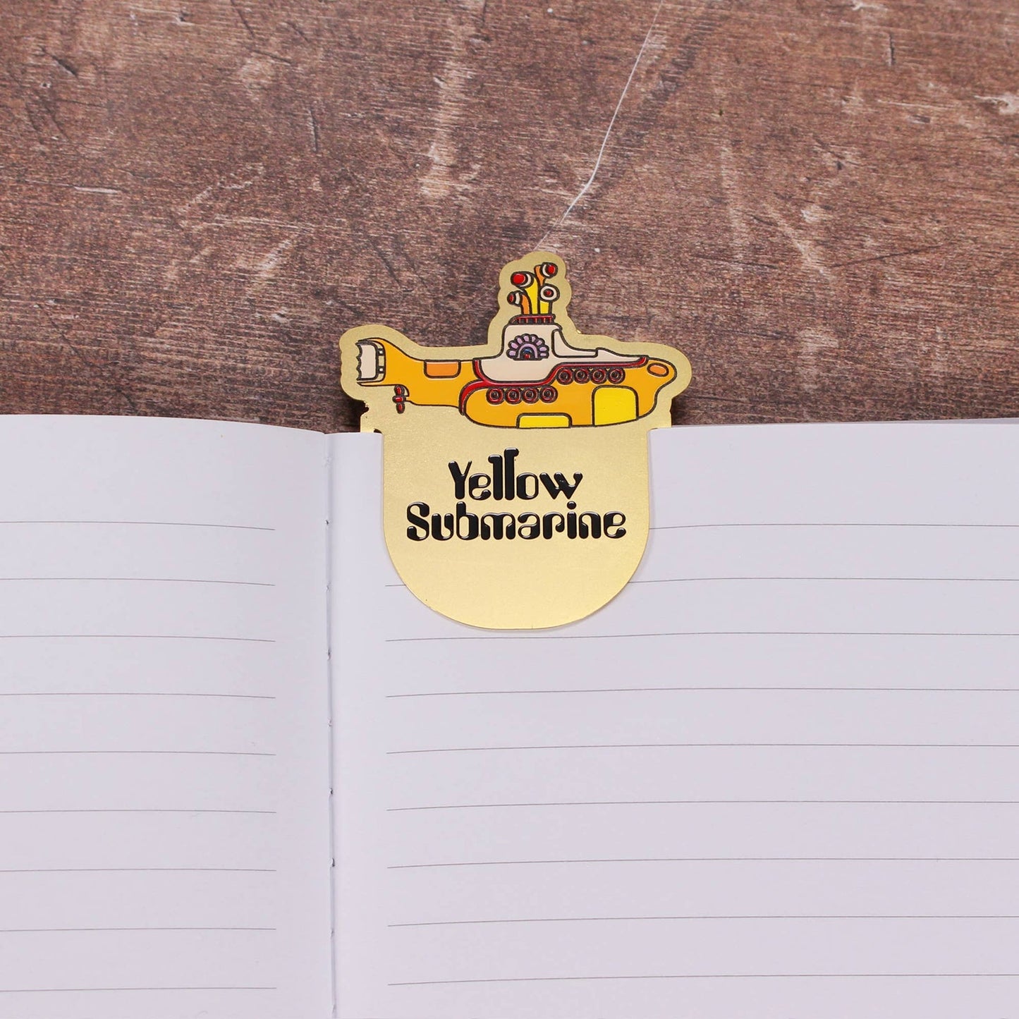 The Beatles bookmark - Yellow Submarine