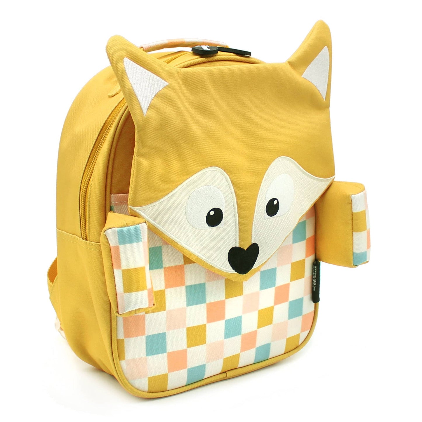 Sac à dos enfant petit Les Déglingos Cyranos le renard - 32 cm
