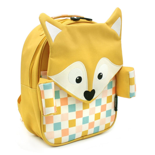 Sac à dos enfant petit Les Déglingos Cyranos le renard - 32 cm