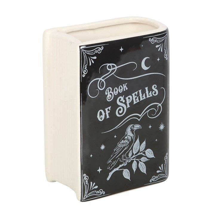 Vase à fleurs Livre de sorts