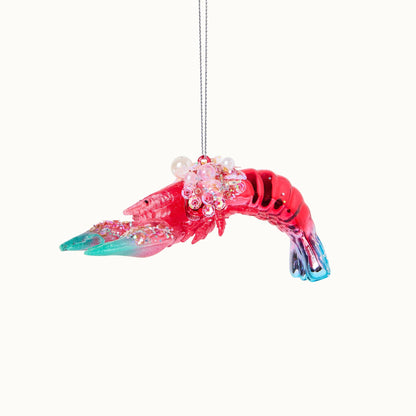 Décoration à suspendre Homard