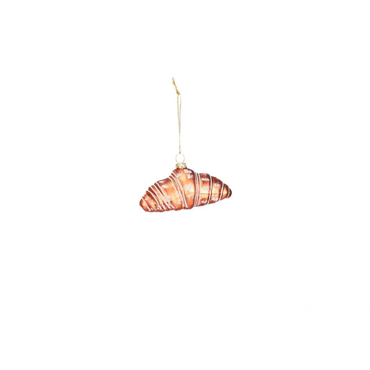 Weihnachtskugel Croissant