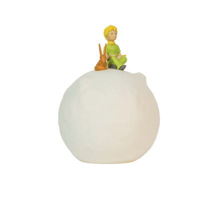 VIPO - Veilleuse - le Petit Prince© et le Renard - Veilleuse