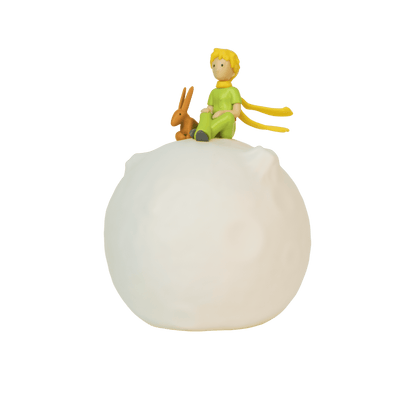 VIPO - Veilleuse - le Petit Prince© et le Renard - Veilleuse