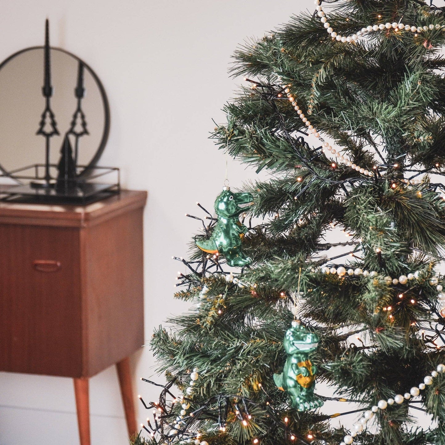 Boule de Noël Dinosaure T-Rex