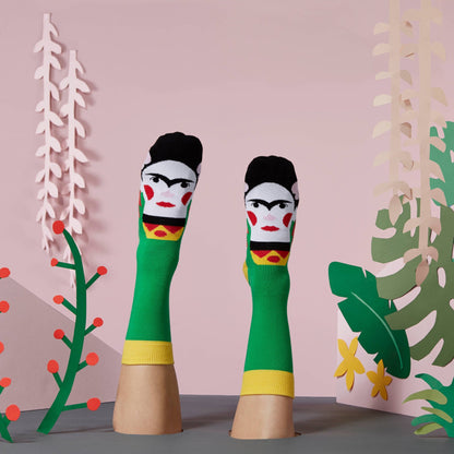 ChattyFeet Socks: Frida Callus