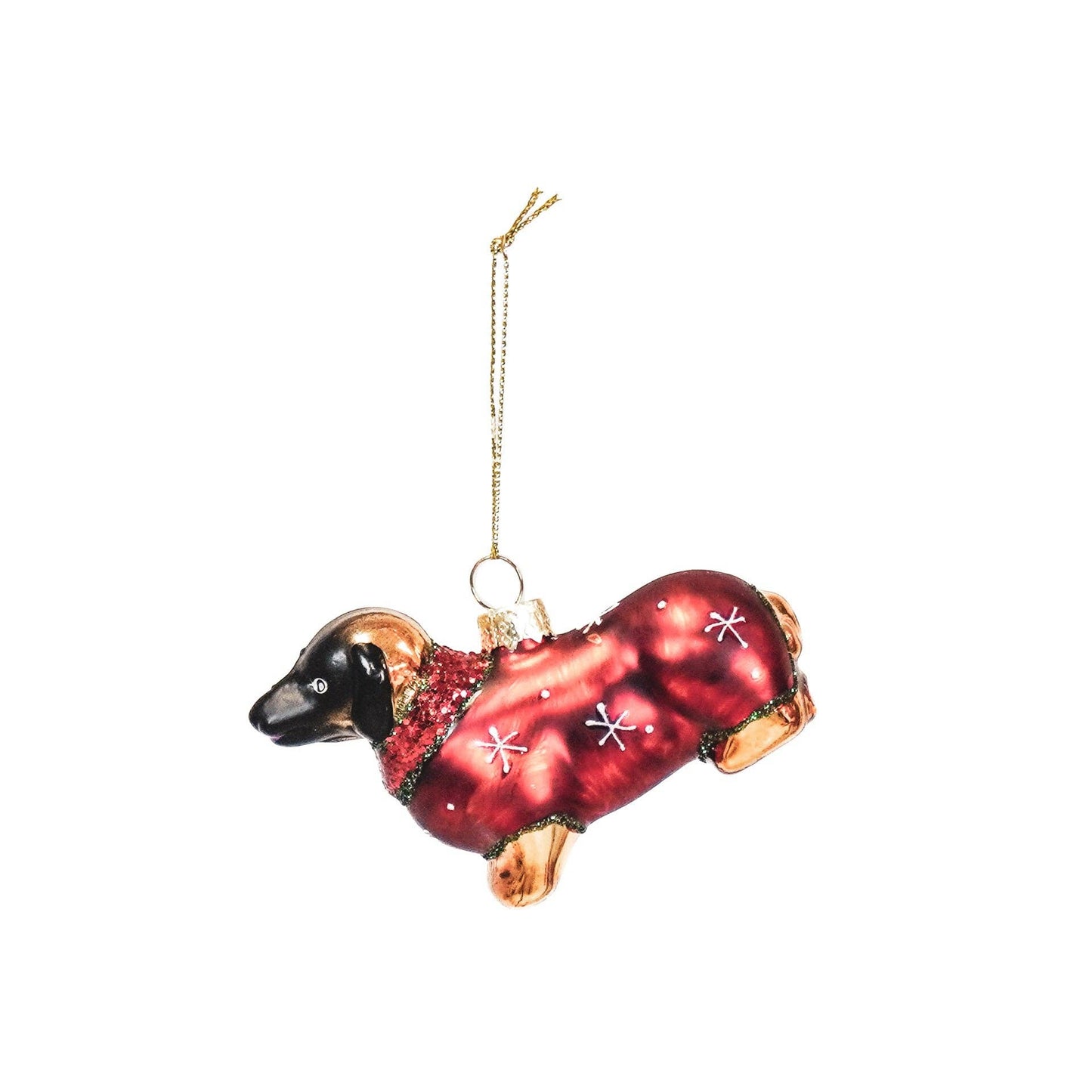 Boule de Noël Teckel Pull de Noël par Housevitamin bv - 8720168849700