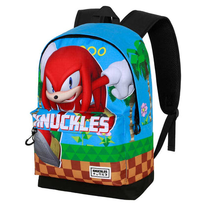 Sonic The Hedgehog Knuckles Run-Sac à dos HS FAN 2.2