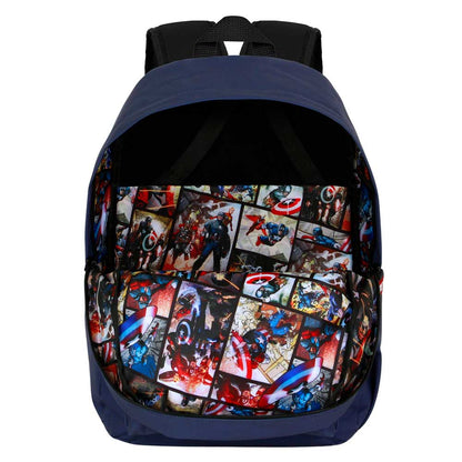 Marvel Captain America CAP-Sac à dos Block
