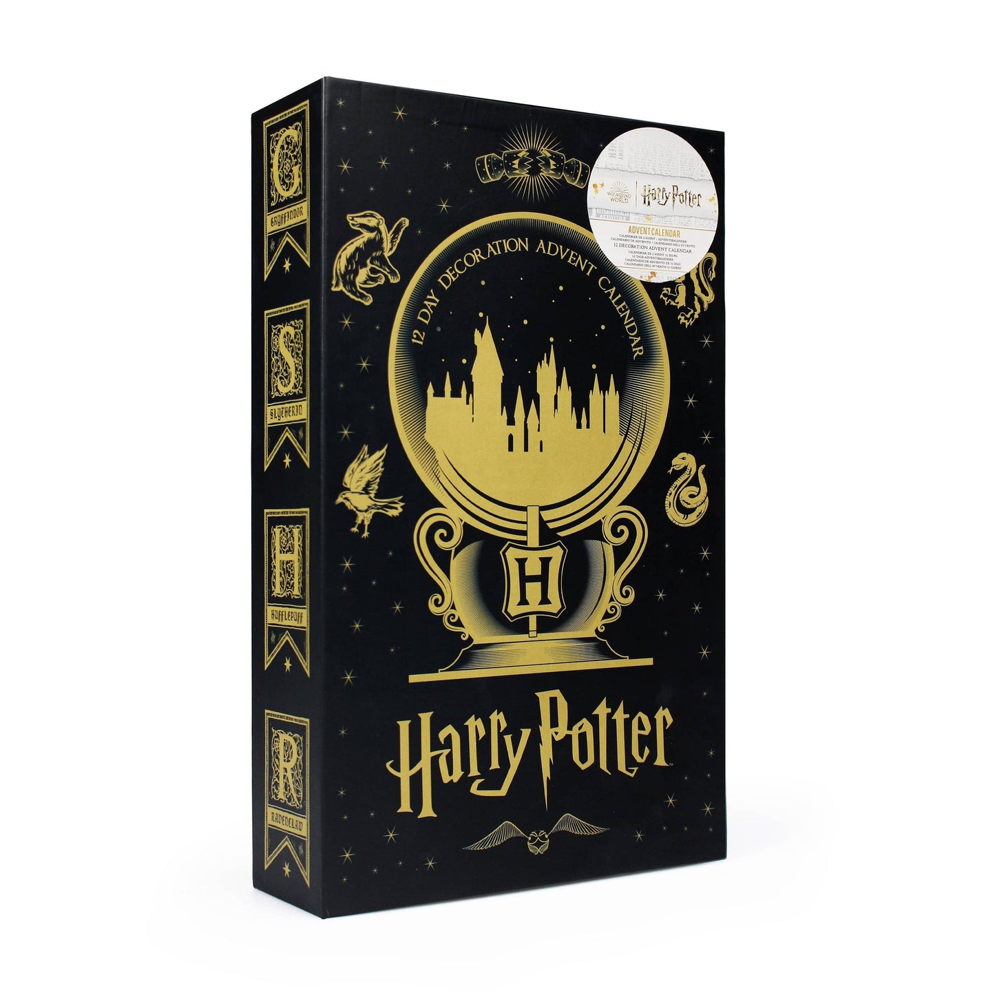 Calendrier de l'Avent 12 jours Harry Potter - Décorations