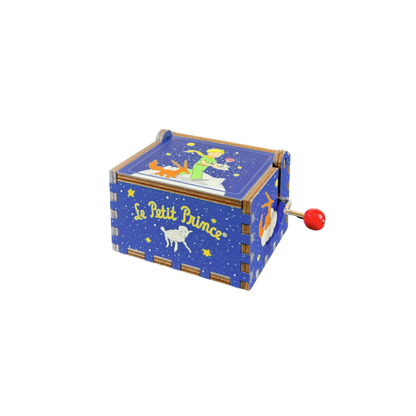 Boite vide pour Manivelle Musicale - Le Petit Prince