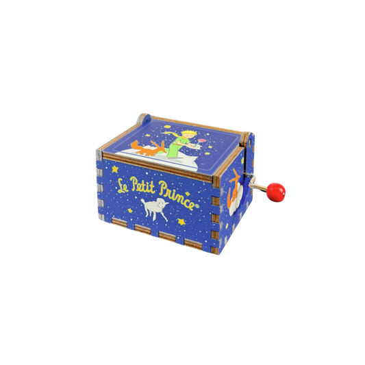 Boite vide pour Manivelle Musicale - Le Petit Prince