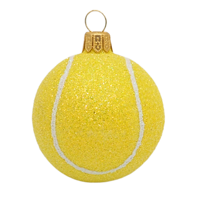 Weihnachtskugel Tennisball