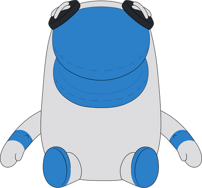 HeyItzPuppies Plush (9in)