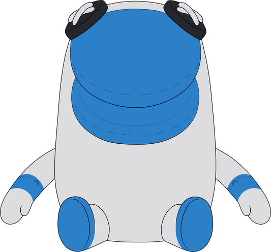 HeyItzPuppies Plush (9in)