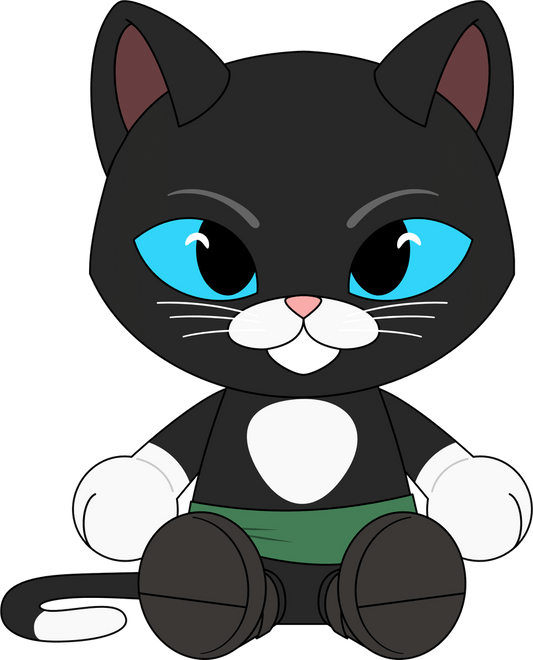 Kitty Softpaws Plush (9in)