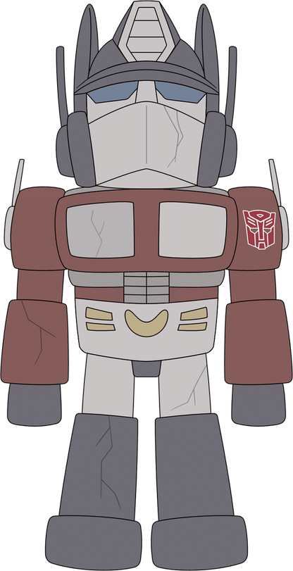 Optimus Prime Plush (9in)