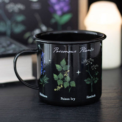 Mug émaillé Plantes vénéneuses