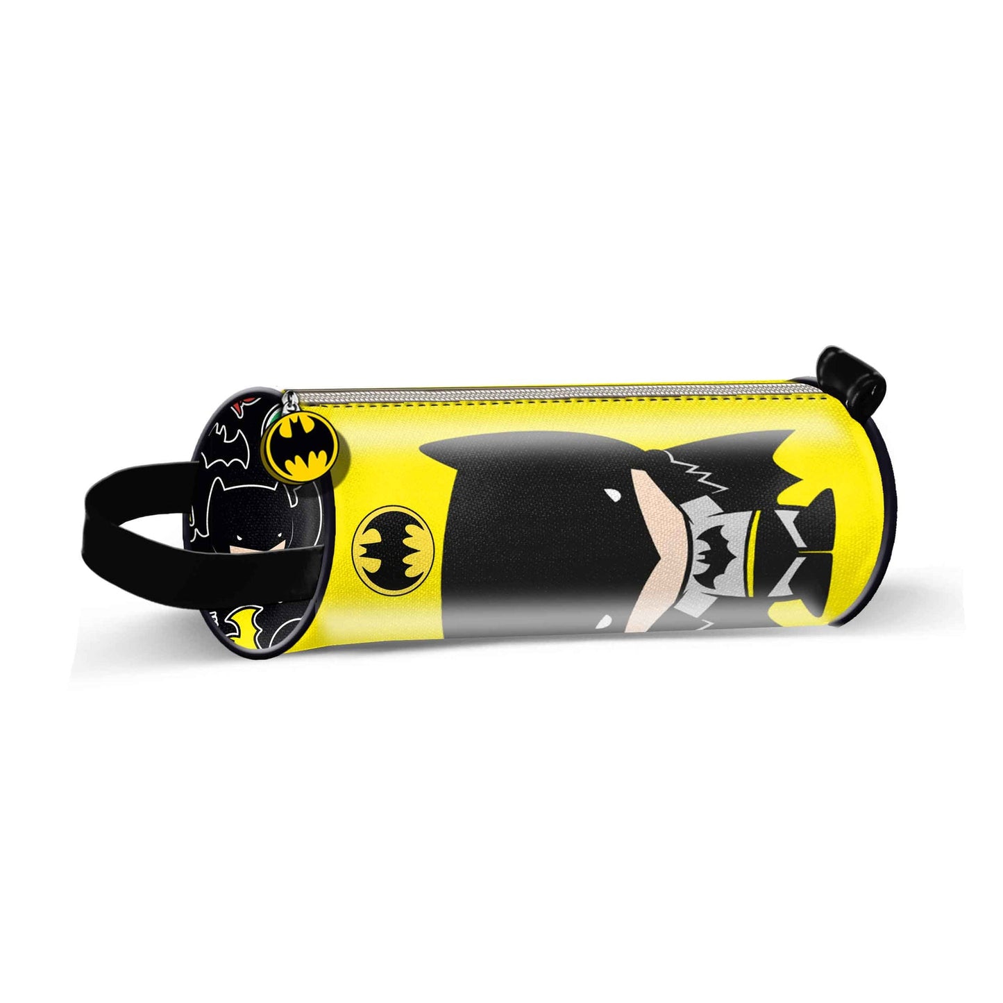 Batman Bat Chibi-Trousse Cylindrique, Jaune