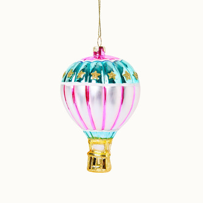 Décoration à suspendre Montgolfière