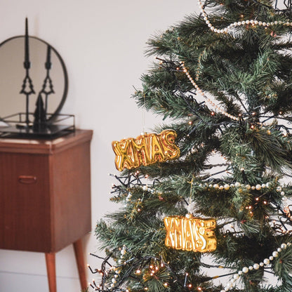 Boule de Noël XMAS Doré par Housevitamin bv