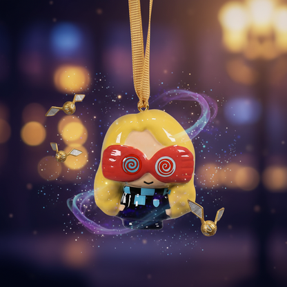 Décoration à suspendre Harry Potter - Luna Lovegood Kawaii