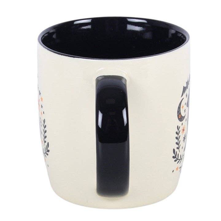 Mug « Chat folklorique effrayant »