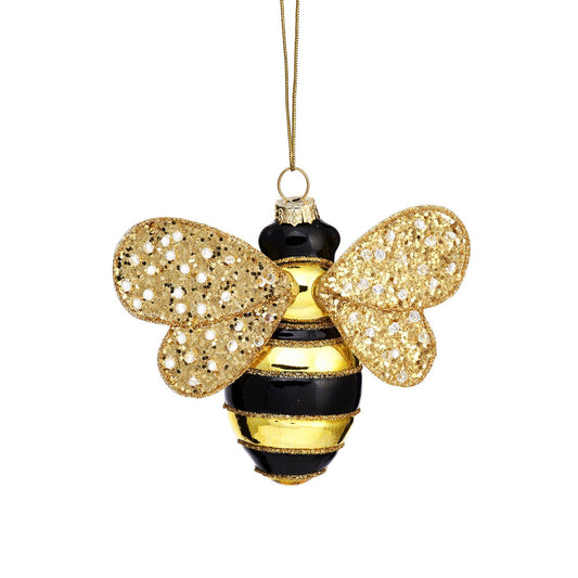 Boule de Noël Abeille