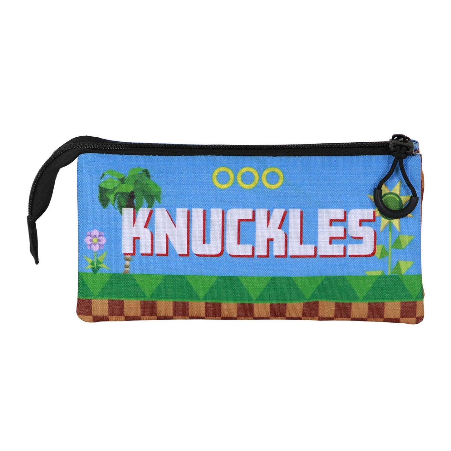 Sonic The Hedgehog - SEGA Knuckles Run-Trousse Triple