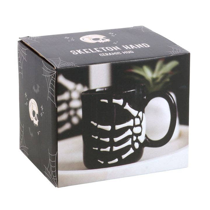Mug Main de Squelette